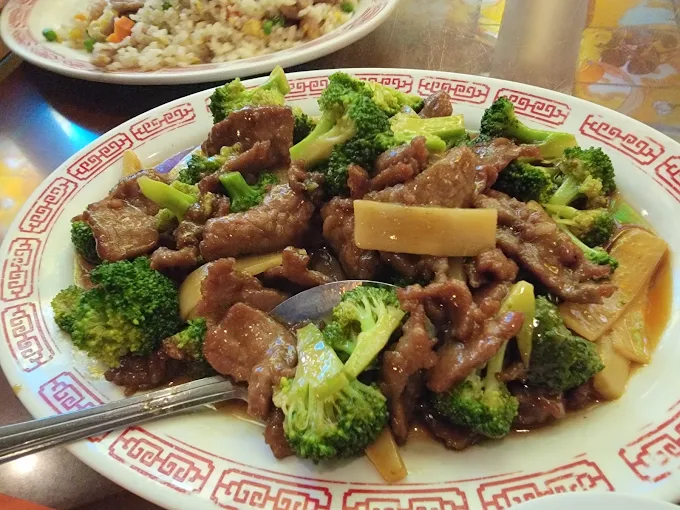 Broccoli beef