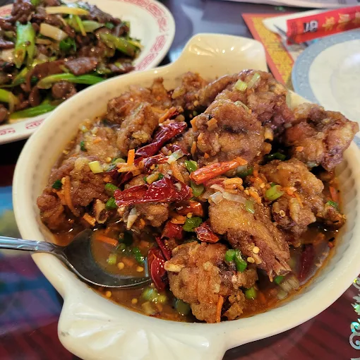 Mandarin spicy chicken
