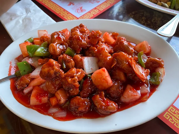Sweet and sour
