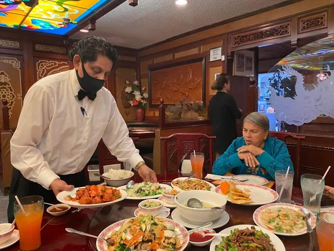 Family-style service
